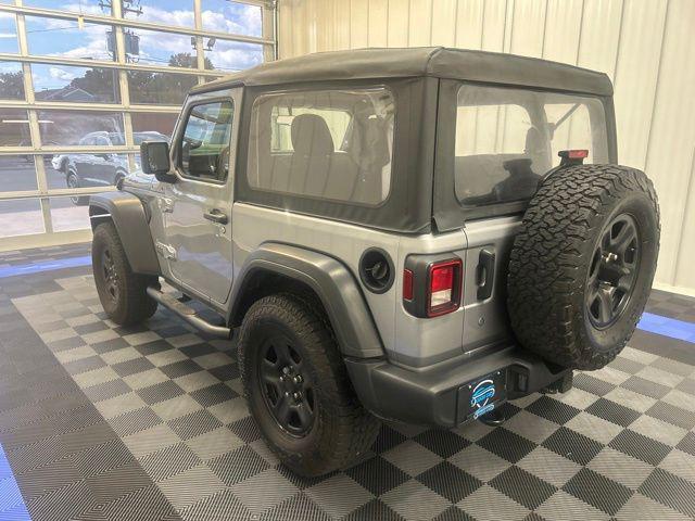 used 2019 Jeep Wrangler car, priced at $25,655