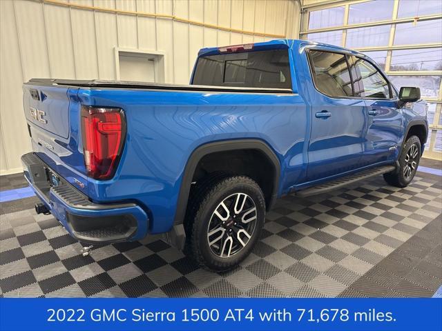 used 2022 GMC Sierra 1500 car, priced at $46,995