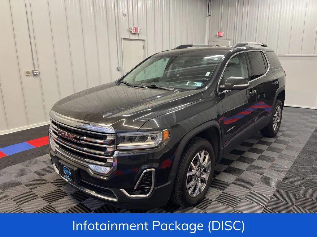 used 2020 GMC Acadia car, priced at $18,222