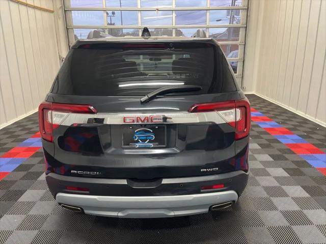 used 2020 GMC Acadia car, priced at $21,777