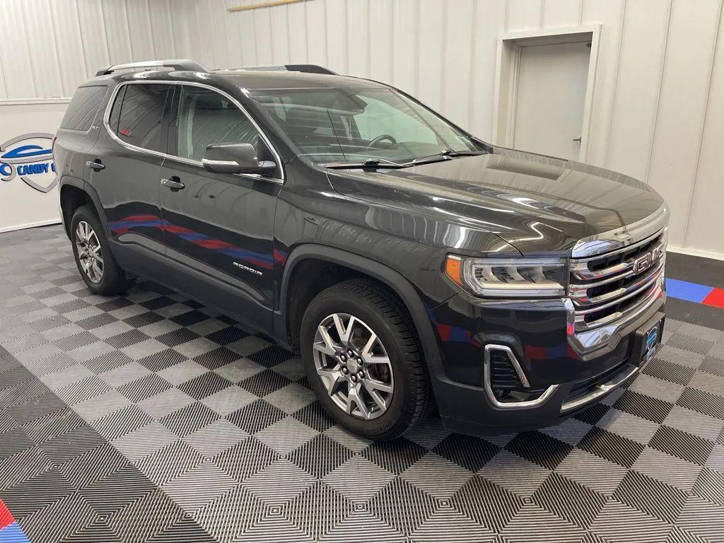 used 2020 GMC Acadia car, priced at $18,222