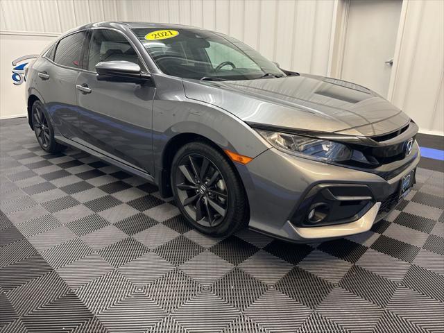 used 2021 Honda Civic car, priced at $20,475