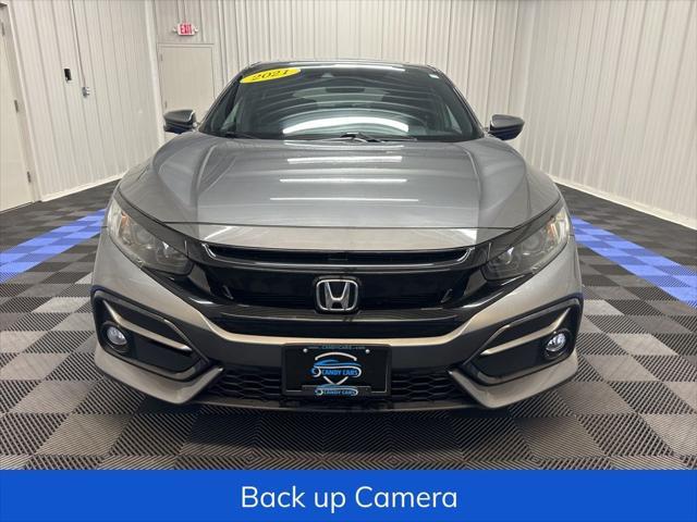 used 2021 Honda Civic car, priced at $20,475