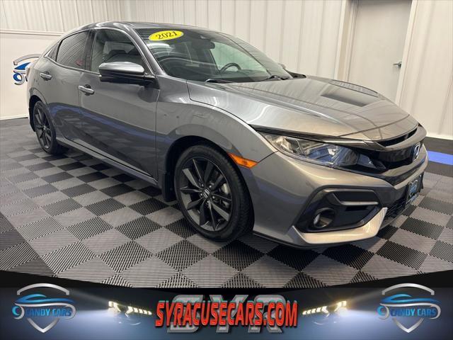 used 2021 Honda Civic car, priced at $20,475