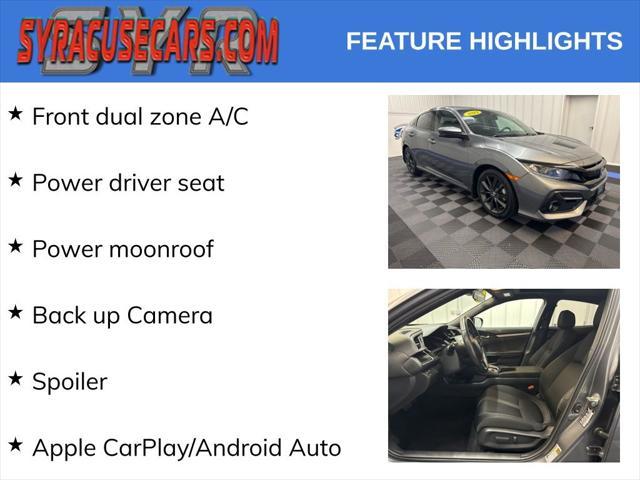 used 2021 Honda Civic car, priced at $20,475