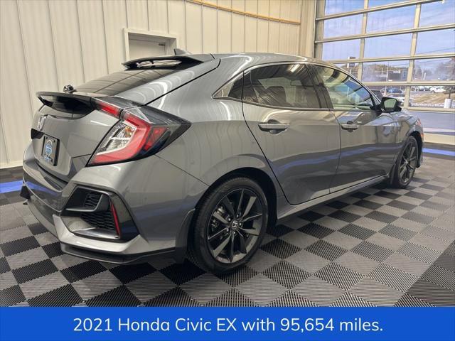 used 2021 Honda Civic car, priced at $20,475