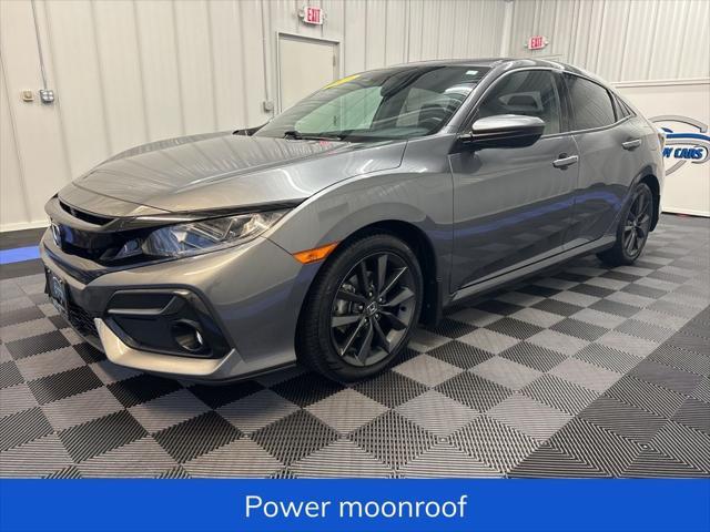 used 2021 Honda Civic car, priced at $20,475