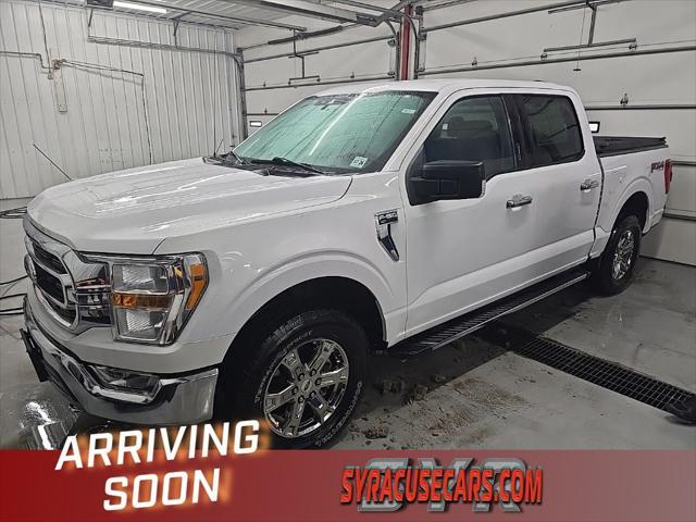 used 2021 Ford F-150 car, priced at $29,995