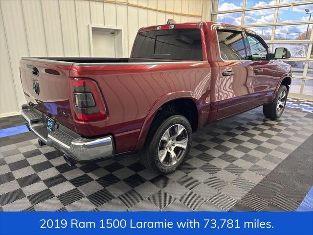 used 2019 Ram 1500 car, priced at $31,775