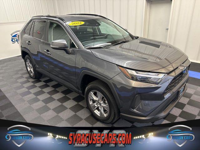 used 2022 Toyota RAV4 Hybrid car, priced at $32,688