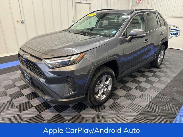 used 2022 Toyota RAV4 Hybrid car, priced at $32,688