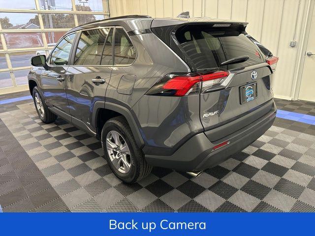 used 2022 Toyota RAV4 Hybrid car, priced at $32,688