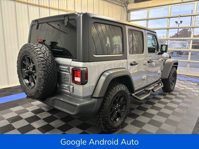 used 2020 Jeep Wrangler Unlimited car, priced at $28,995