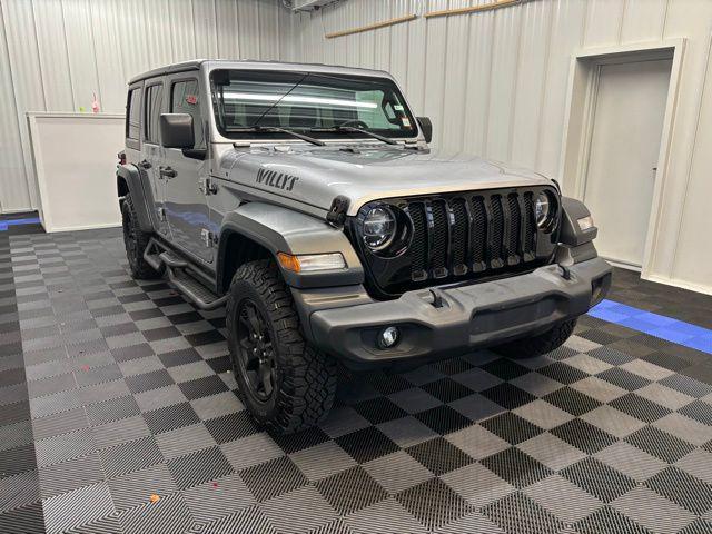 used 2020 Jeep Wrangler Unlimited car, priced at $28,995