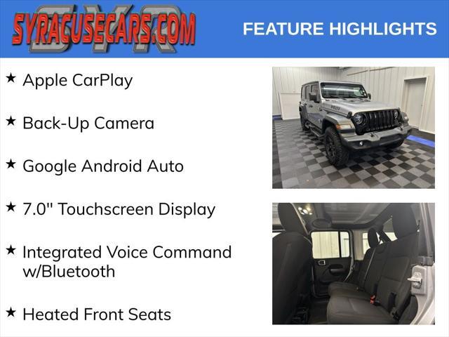 used 2020 Jeep Wrangler Unlimited car, priced at $28,995