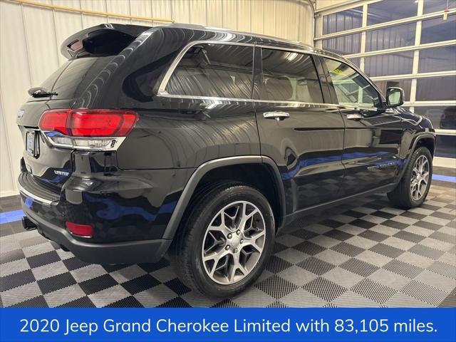 used 2020 Jeep Grand Cherokee car, priced at $20,995