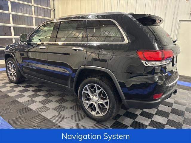 used 2020 Jeep Grand Cherokee car, priced at $20,995