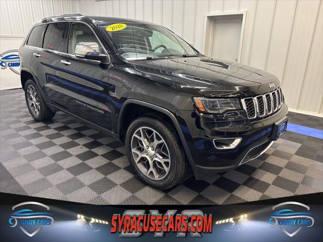 used 2020 Jeep Grand Cherokee car, priced at $20,995