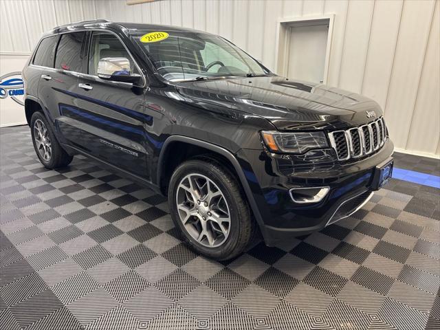 used 2020 Jeep Grand Cherokee car, priced at $20,995