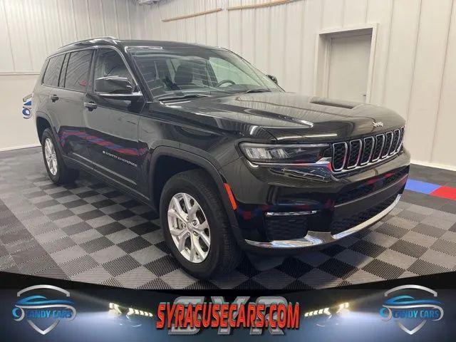 used 2023 Jeep Grand Cherokee L car, priced at $34,444