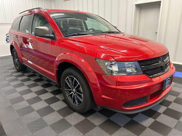 used 2017 Dodge Journey car, priced at $10,325