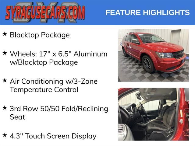 used 2017 Dodge Journey car, priced at $10,325