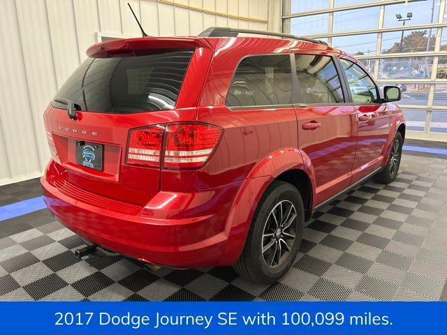 used 2017 Dodge Journey car, priced at $10,325