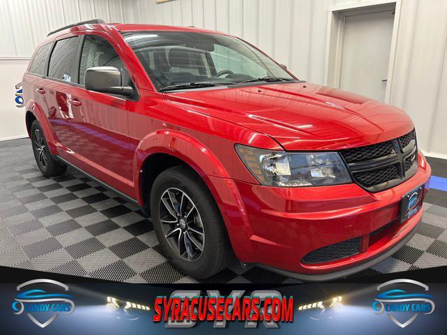 used 2017 Dodge Journey car, priced at $10,325