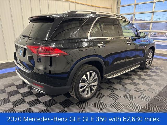 used 2020 Mercedes-Benz GLE 350 car, priced at $30,550