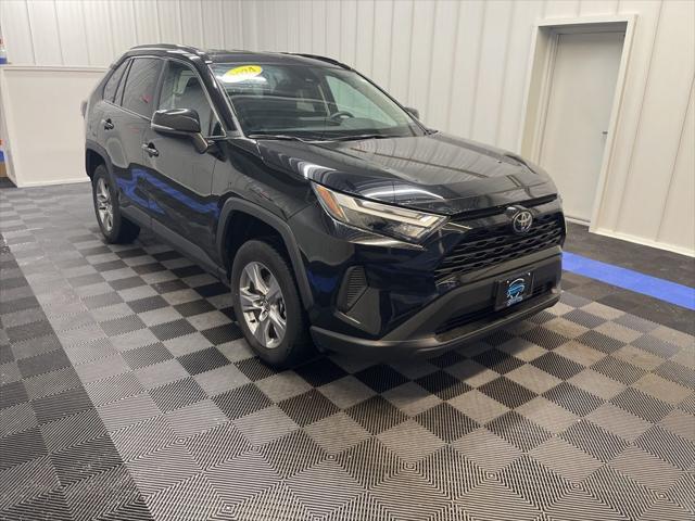 used 2024 Toyota RAV4 car, priced at $32,395