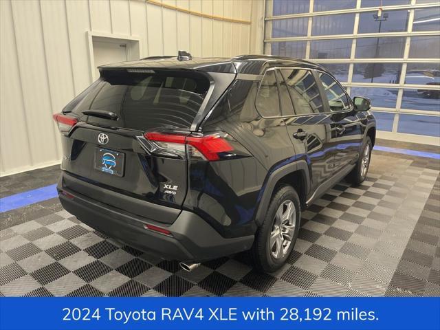 used 2024 Toyota RAV4 car, priced at $32,395