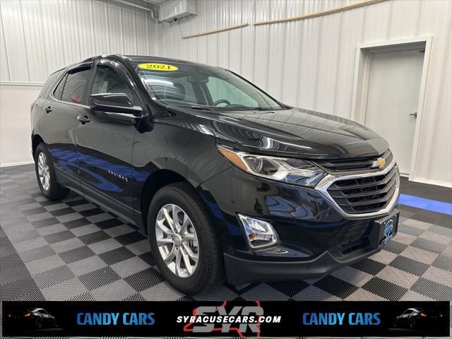 used 2021 Chevrolet Equinox car, priced at $22,794