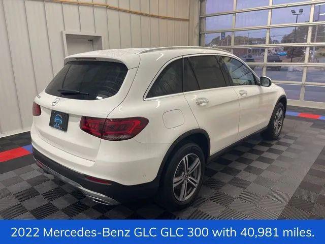 used 2022 Mercedes-Benz GLC 300 car, priced at $30,999