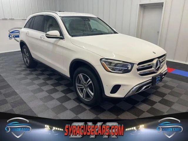 used 2022 Mercedes-Benz GLC 300 car, priced at $30,999