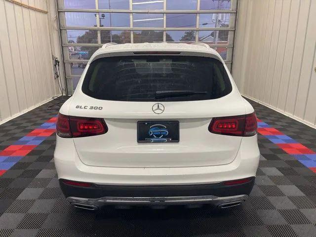 used 2022 Mercedes-Benz GLC 300 car, priced at $30,999
