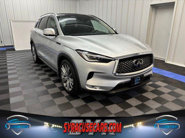 used 2021 INFINITI QX50 car, priced at $25,625