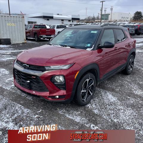 used 2021 Chevrolet TrailBlazer car, priced at $20,995