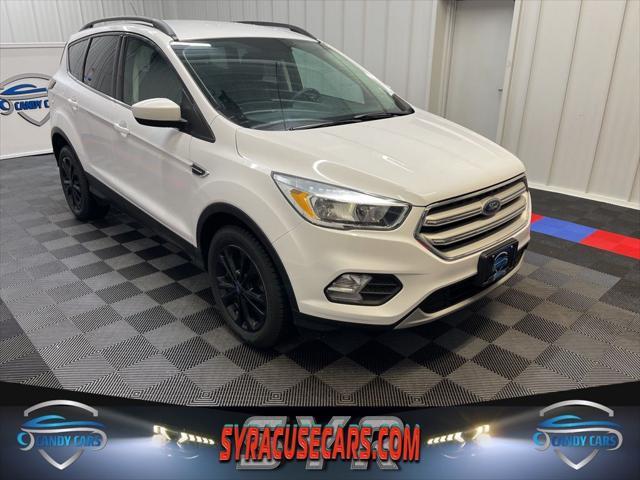 used 2018 Ford Escape car, priced at $15,995