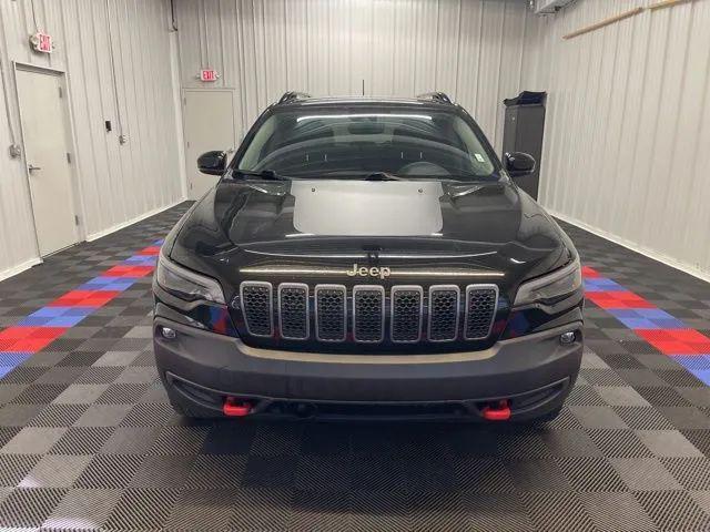 used 2022 Jeep Cherokee car, priced at $25,995