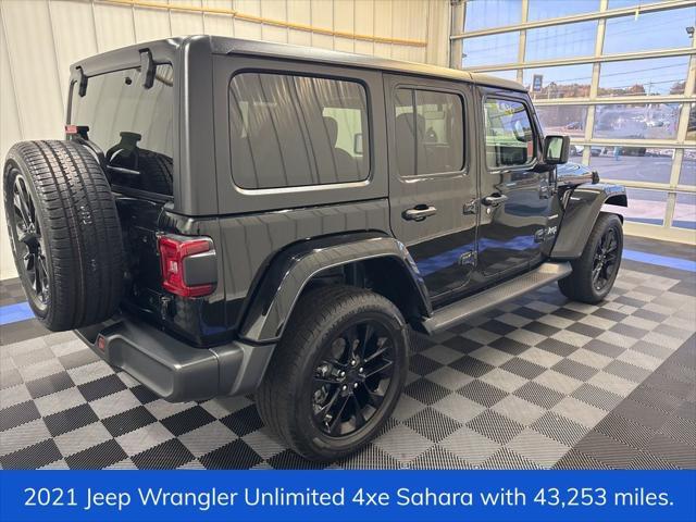 used 2021 Jeep Wrangler Unlimited car, priced at $31,847