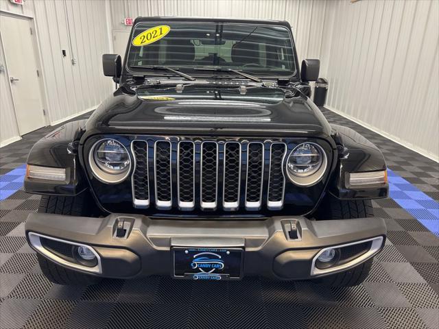 used 2021 Jeep Wrangler Unlimited car, priced at $31,847