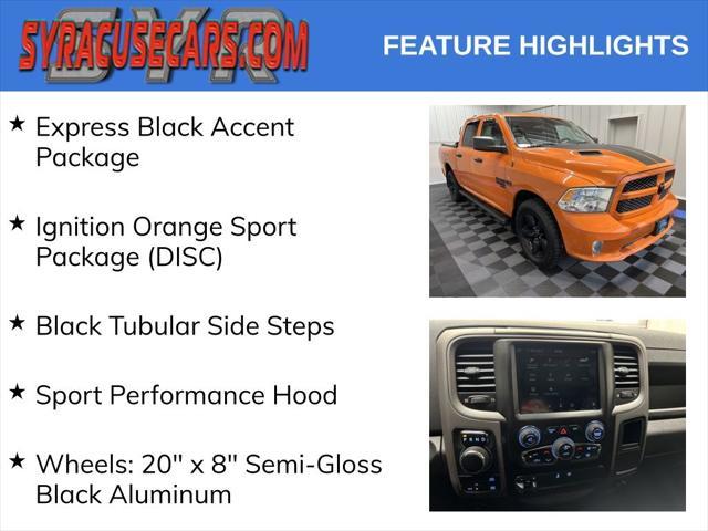 used 2019 Ram 1500 car, priced at $24,355