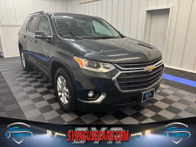 used 2021 Chevrolet Traverse car, priced at $25,995