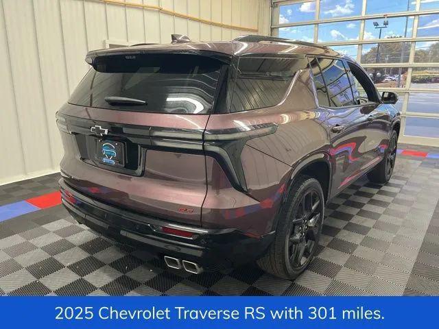 used 2025 Chevrolet Traverse car, priced at $57,555