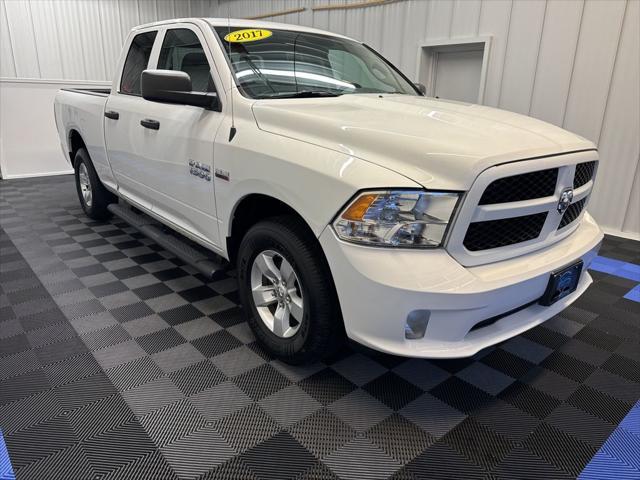 used 2017 Ram 1500 car, priced at $19,755