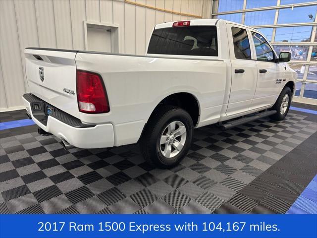 used 2017 Ram 1500 car, priced at $19,755