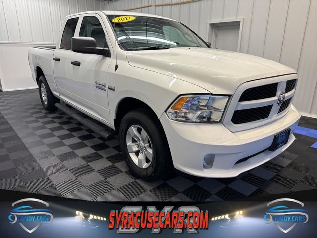 used 2017 Ram 1500 car, priced at $19,755