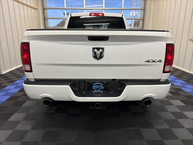 used 2017 Ram 1500 car, priced at $19,755