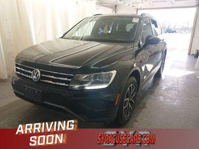 used 2021 Volkswagen Tiguan car, priced at $16,795