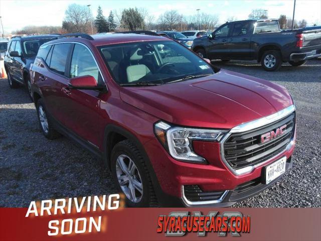 used 2022 GMC Terrain car, priced at $21,575